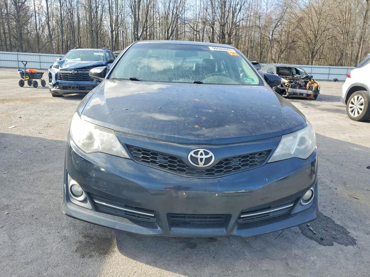 2012 TOYOTA CAMRY BASE photo 5