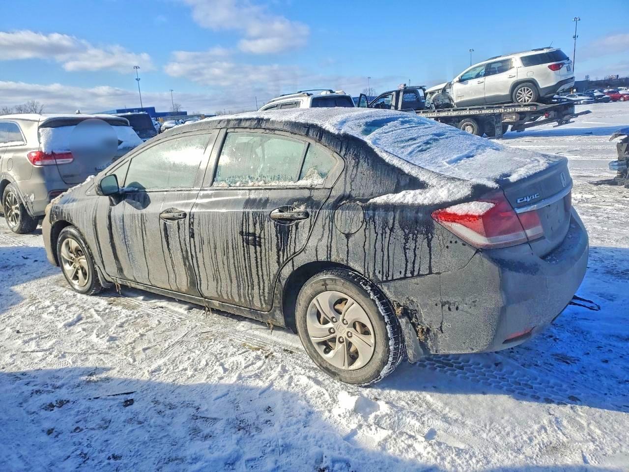 2015 HONDA CIVIC LX photo 2