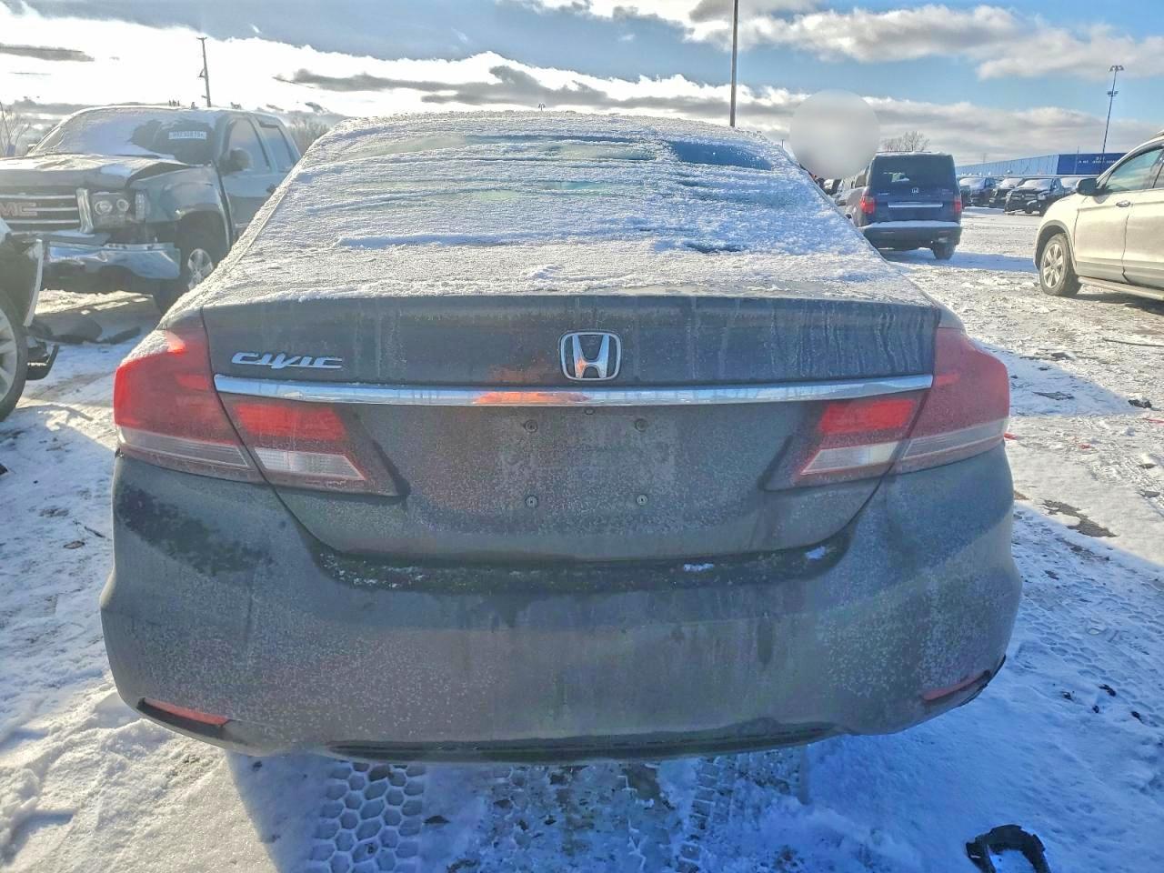 2015 HONDA CIVIC LX photo 6