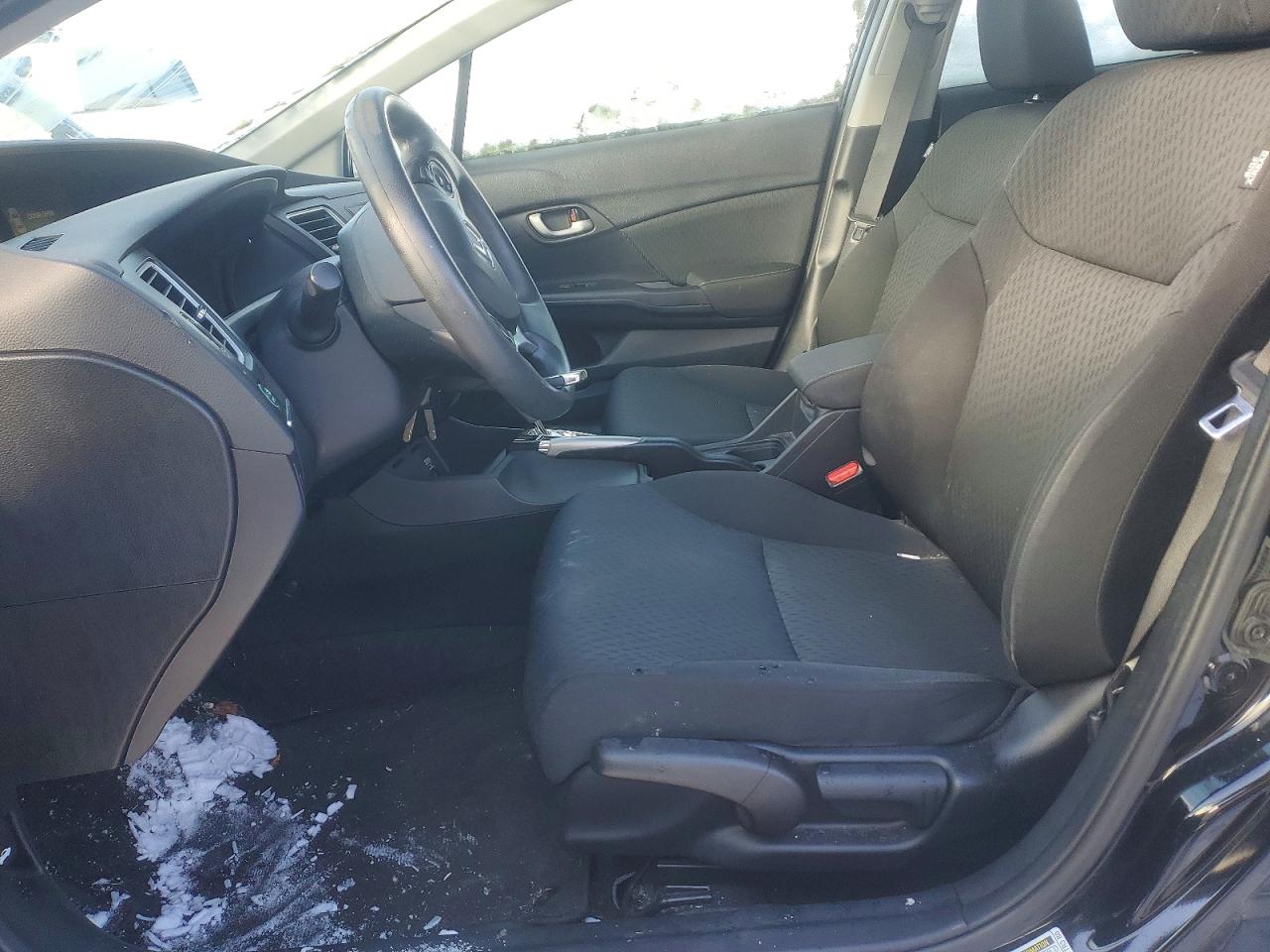 2015 HONDA CIVIC LX photo 7