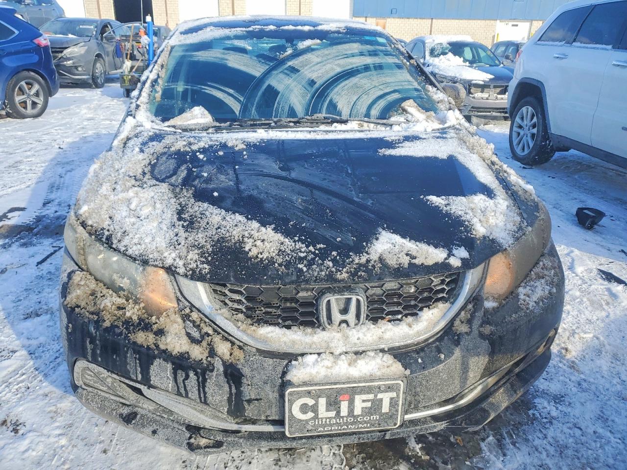 2015 HONDA CIVIC LX photo 5
