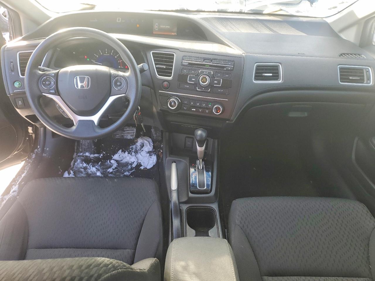 2015 HONDA CIVIC LX photo 8