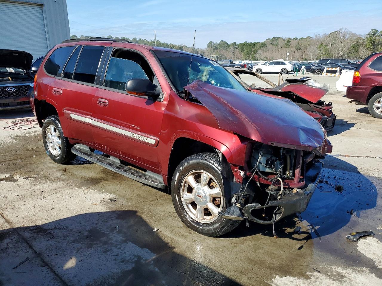 2004 GMC ENVOY photo 4