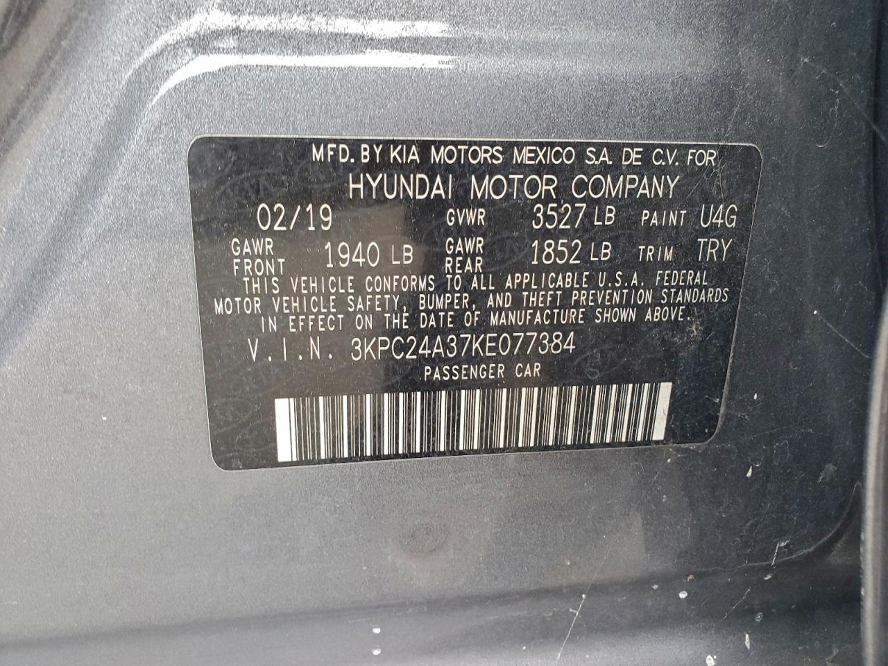 2019 HYUNDAI ACCENT SE photo 13