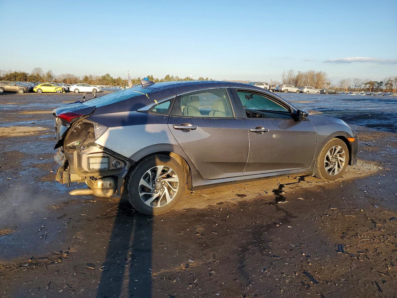 2017 HONDA CIVIC EX photo 3