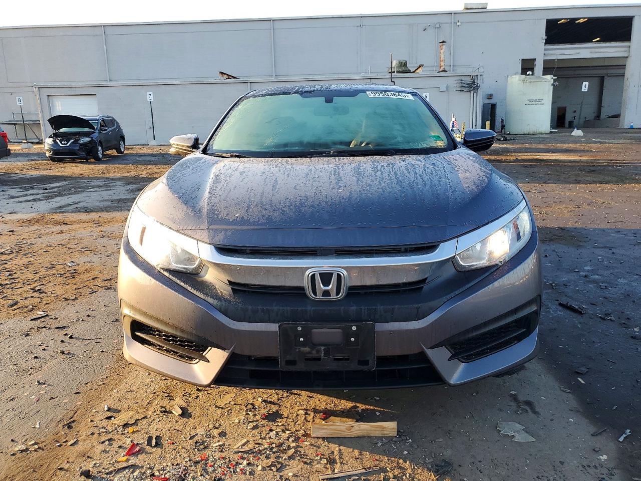 2017 HONDA CIVIC EX photo 5