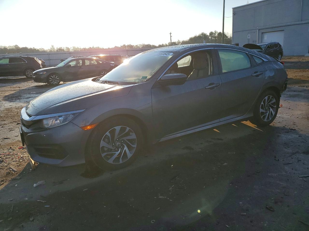 2017 HONDA CIVIC
