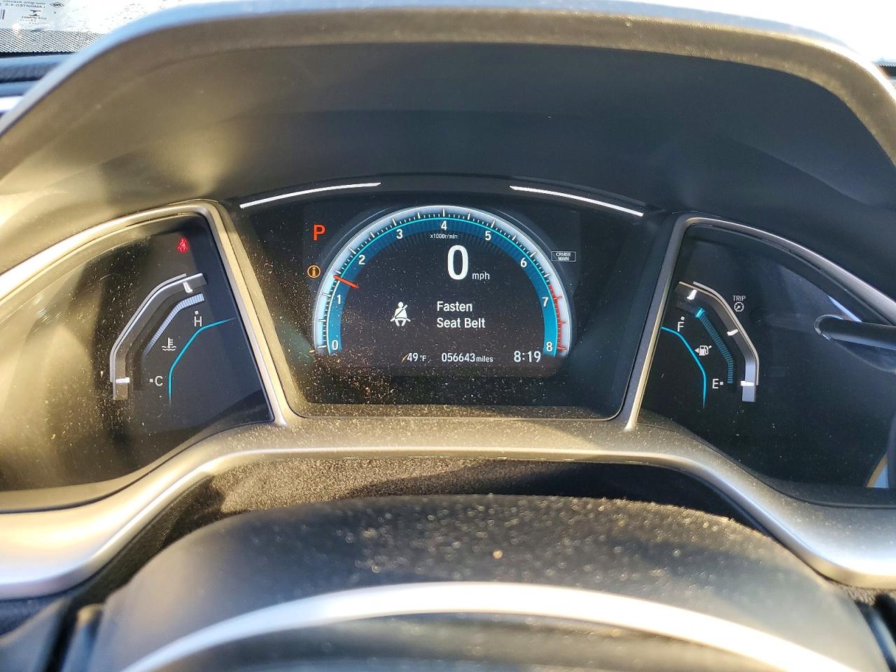 2017 HONDA CIVIC EX photo 9