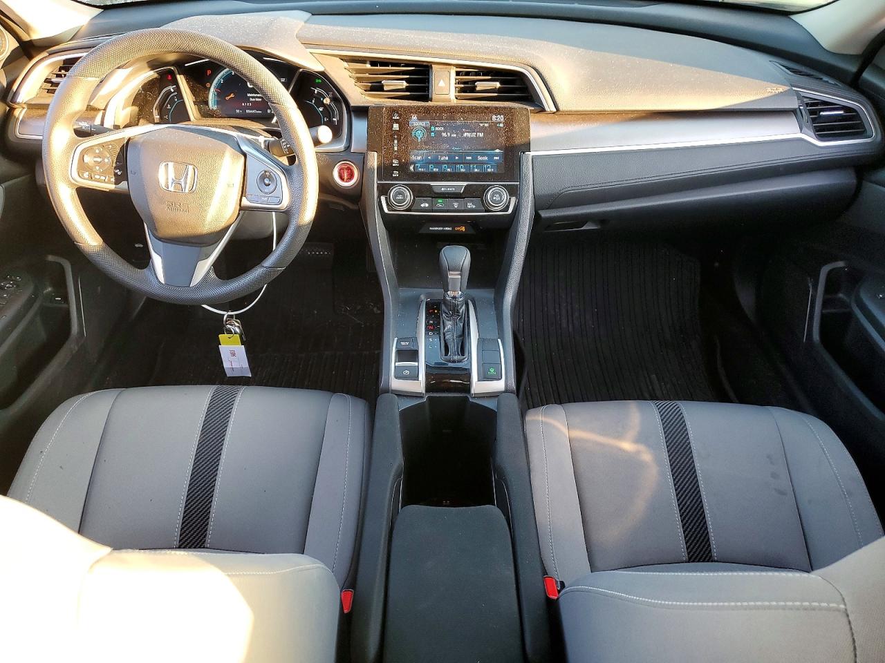 2017 HONDA CIVIC EX photo 8
