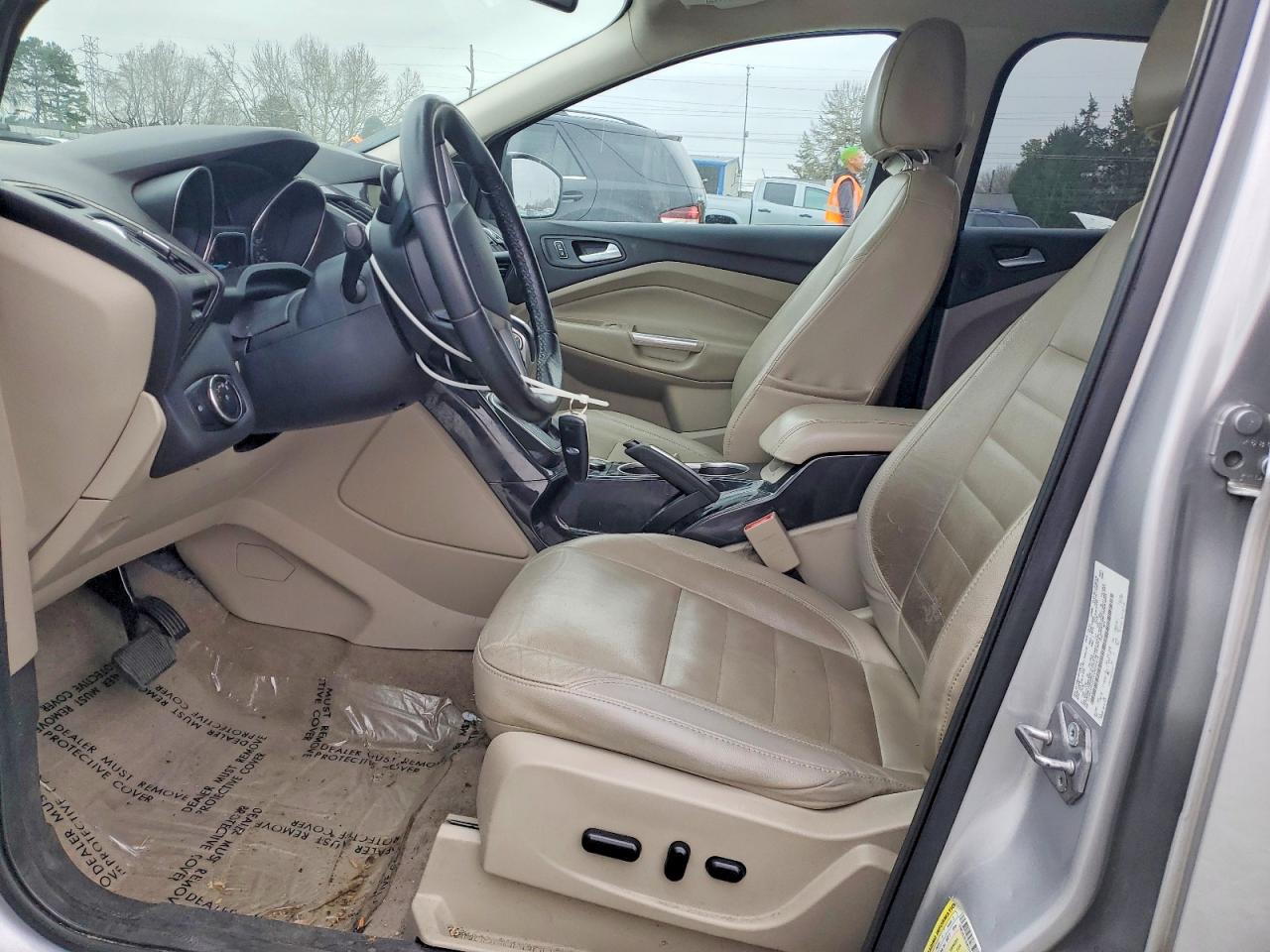 2014 FORD ESCAPE TITANIUM photo 7