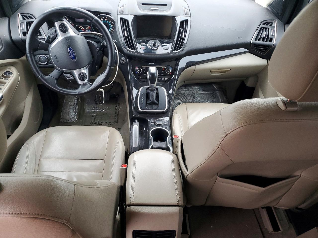 2014 FORD ESCAPE TITANIUM photo 8