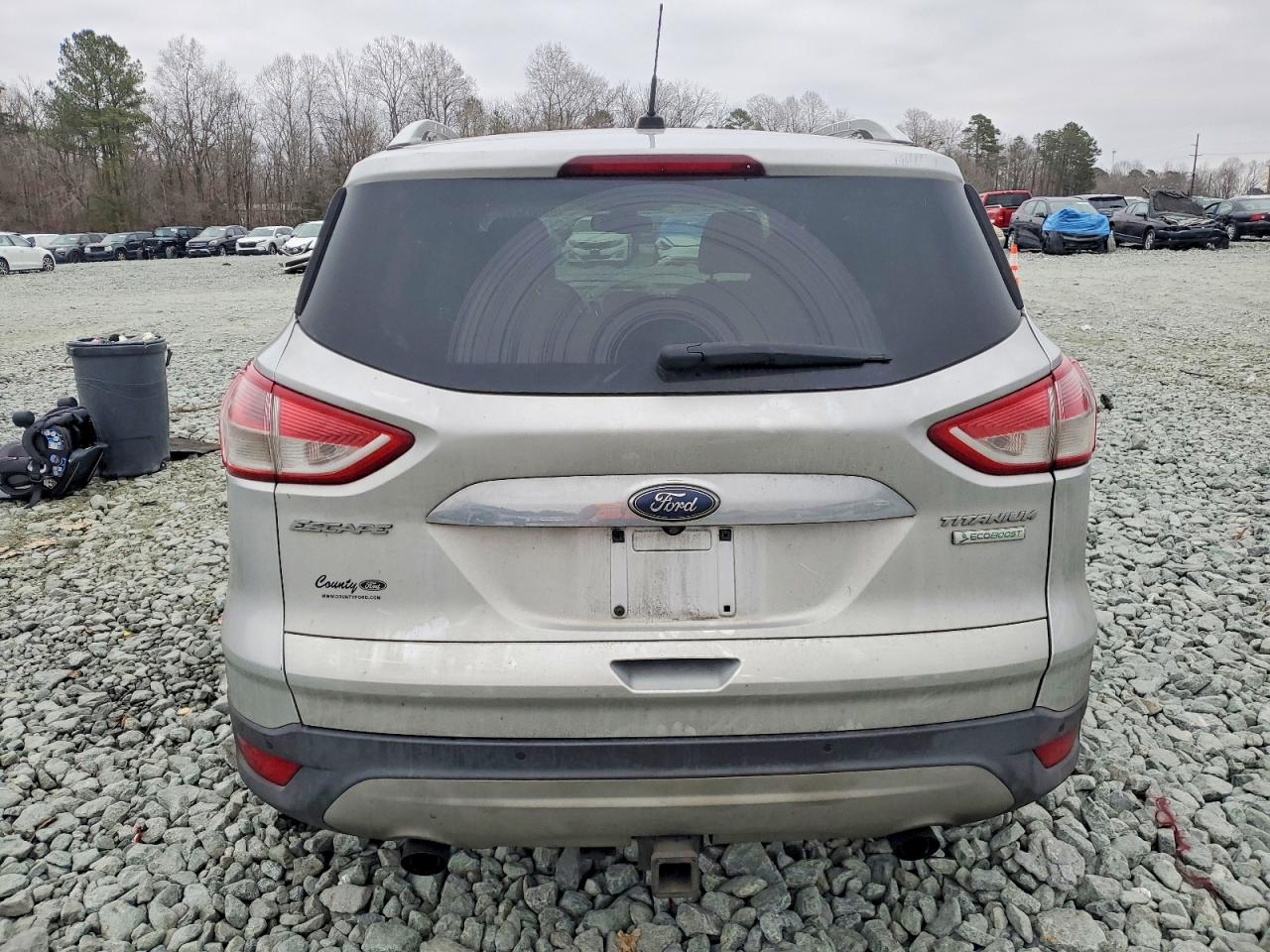 2014 FORD ESCAPE TITANIUM photo 6