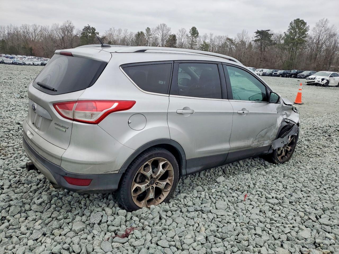 2014 FORD ESCAPE TITANIUM photo 3
