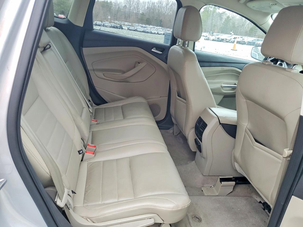 2014 FORD ESCAPE TITANIUM photo 11