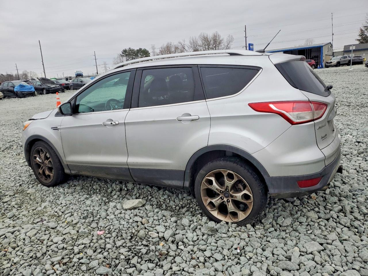2014 FORD ESCAPE TITANIUM photo 2