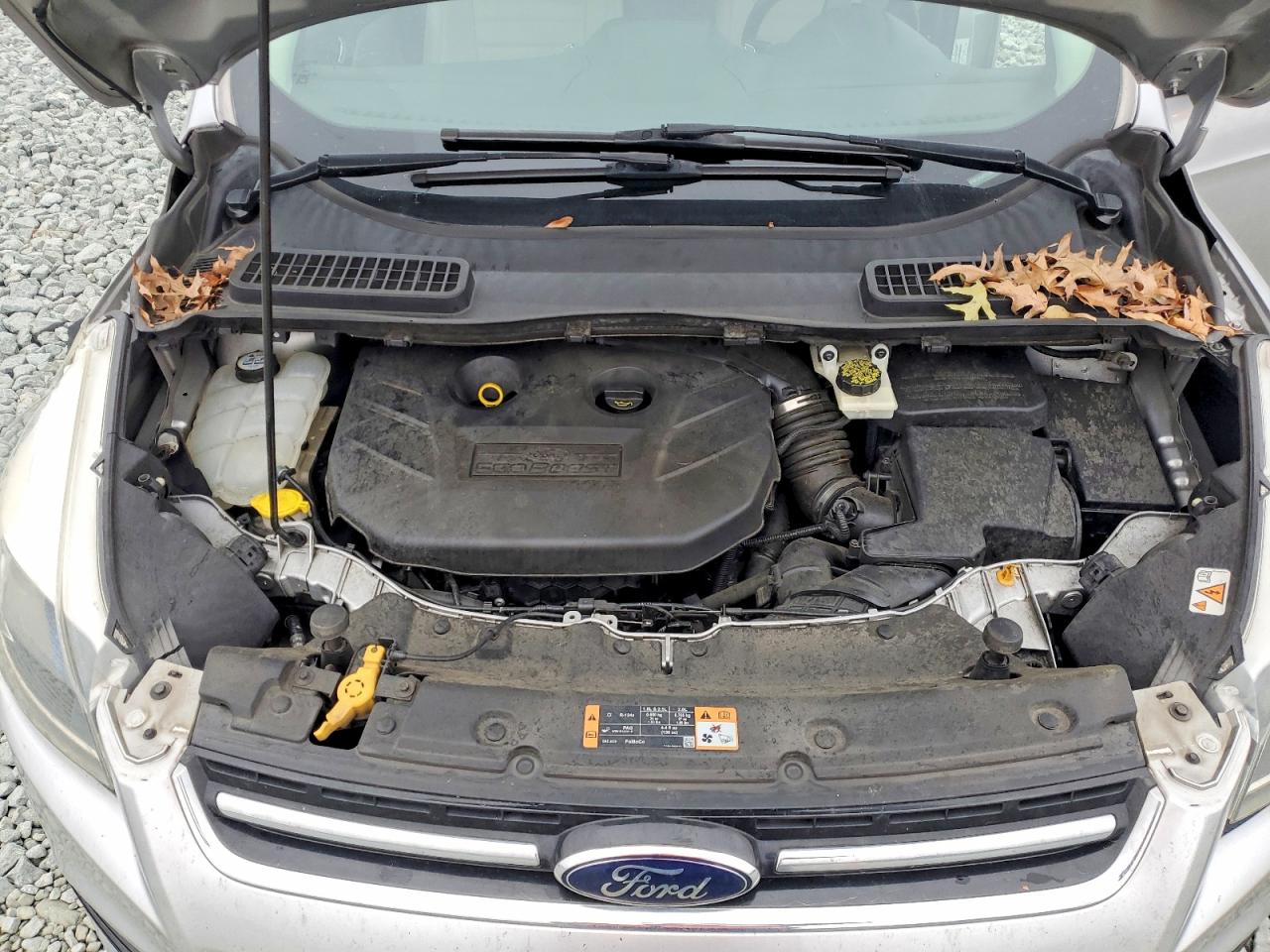 2014 FORD ESCAPE TITANIUM photo 12