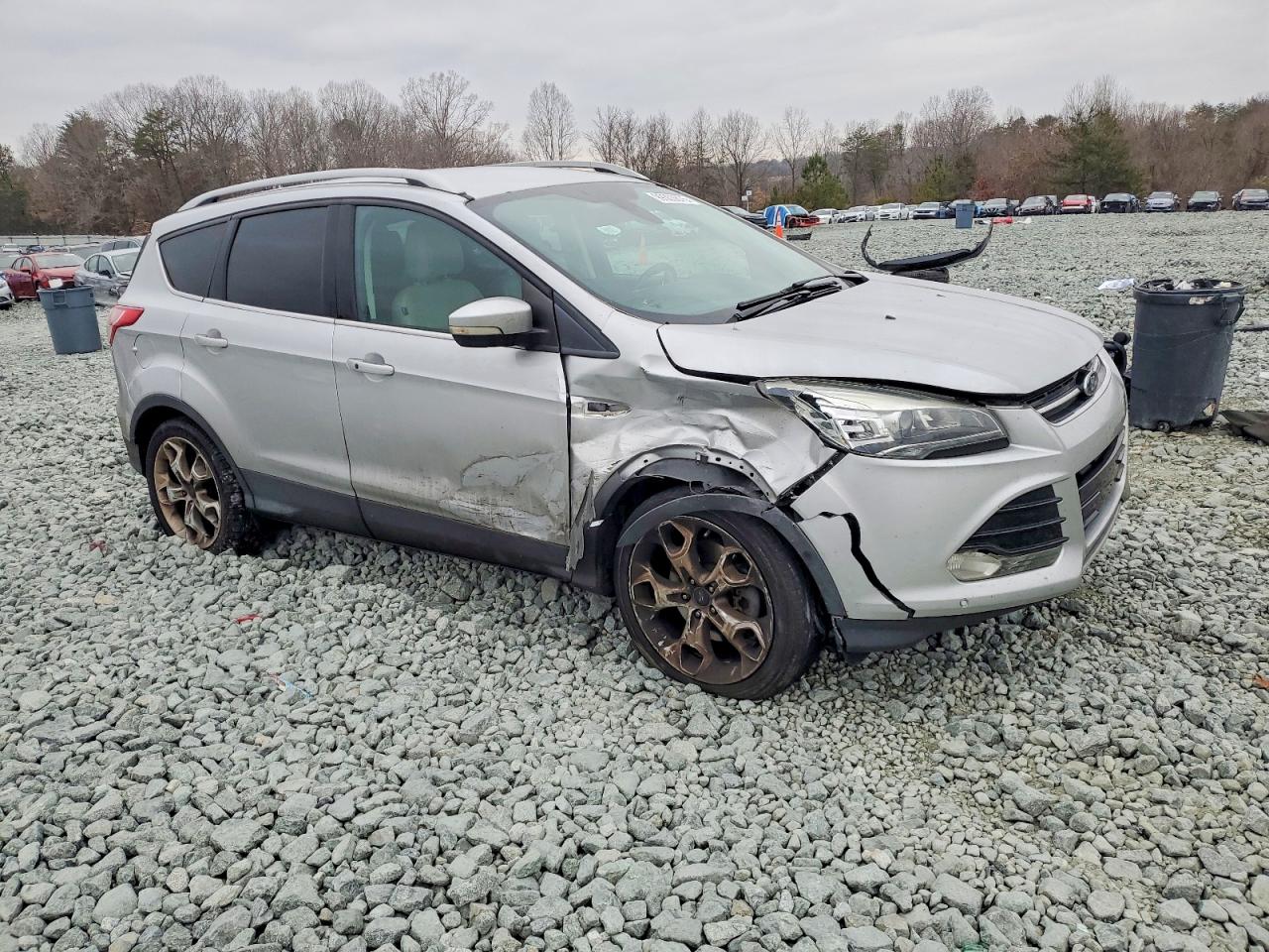2014 FORD ESCAPE TITANIUM photo 4