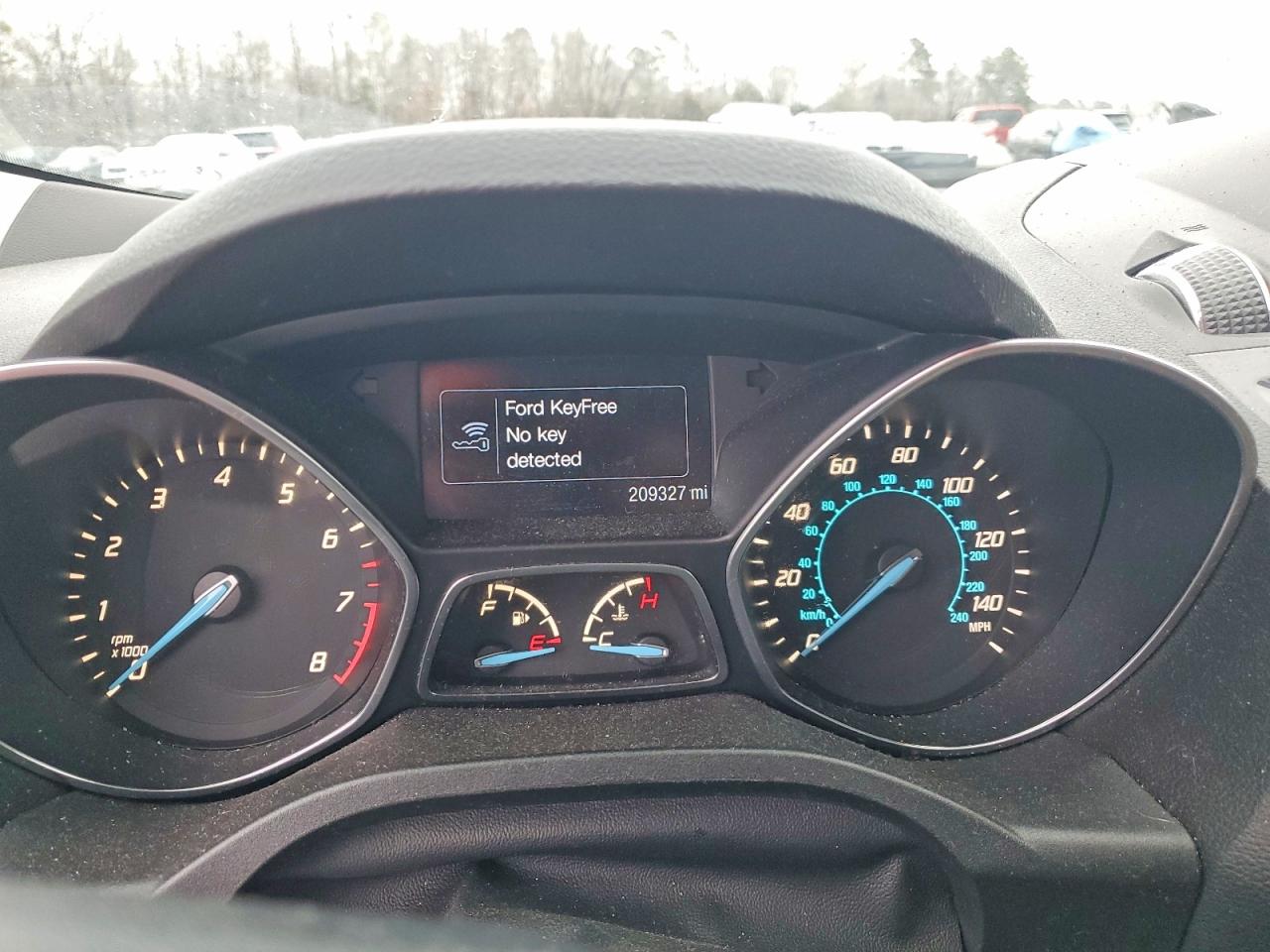2014 FORD ESCAPE TITANIUM photo 9