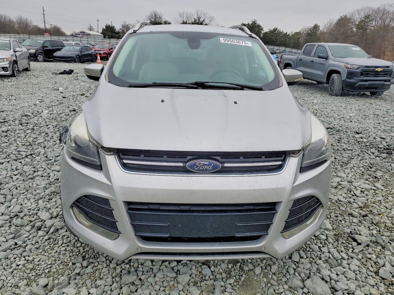 2014 FORD ESCAPE TITANIUM photo 5