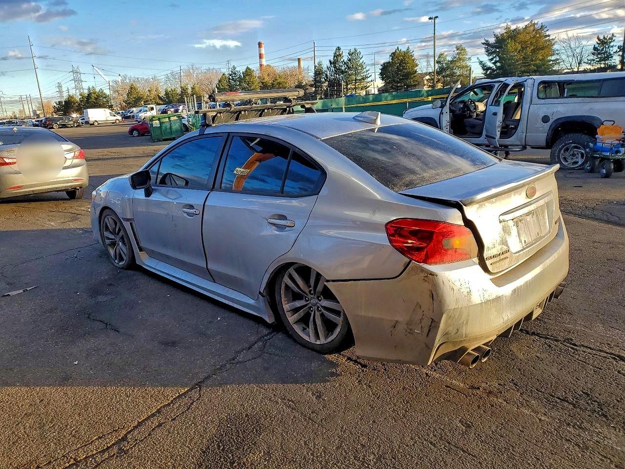 2017 SUBARU WRX PREMIUM photo 2