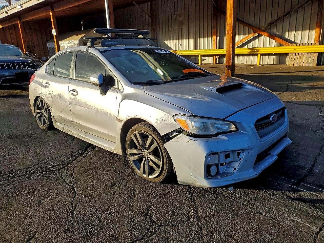 2017 SUBARU WRX PREMIUM photo 4