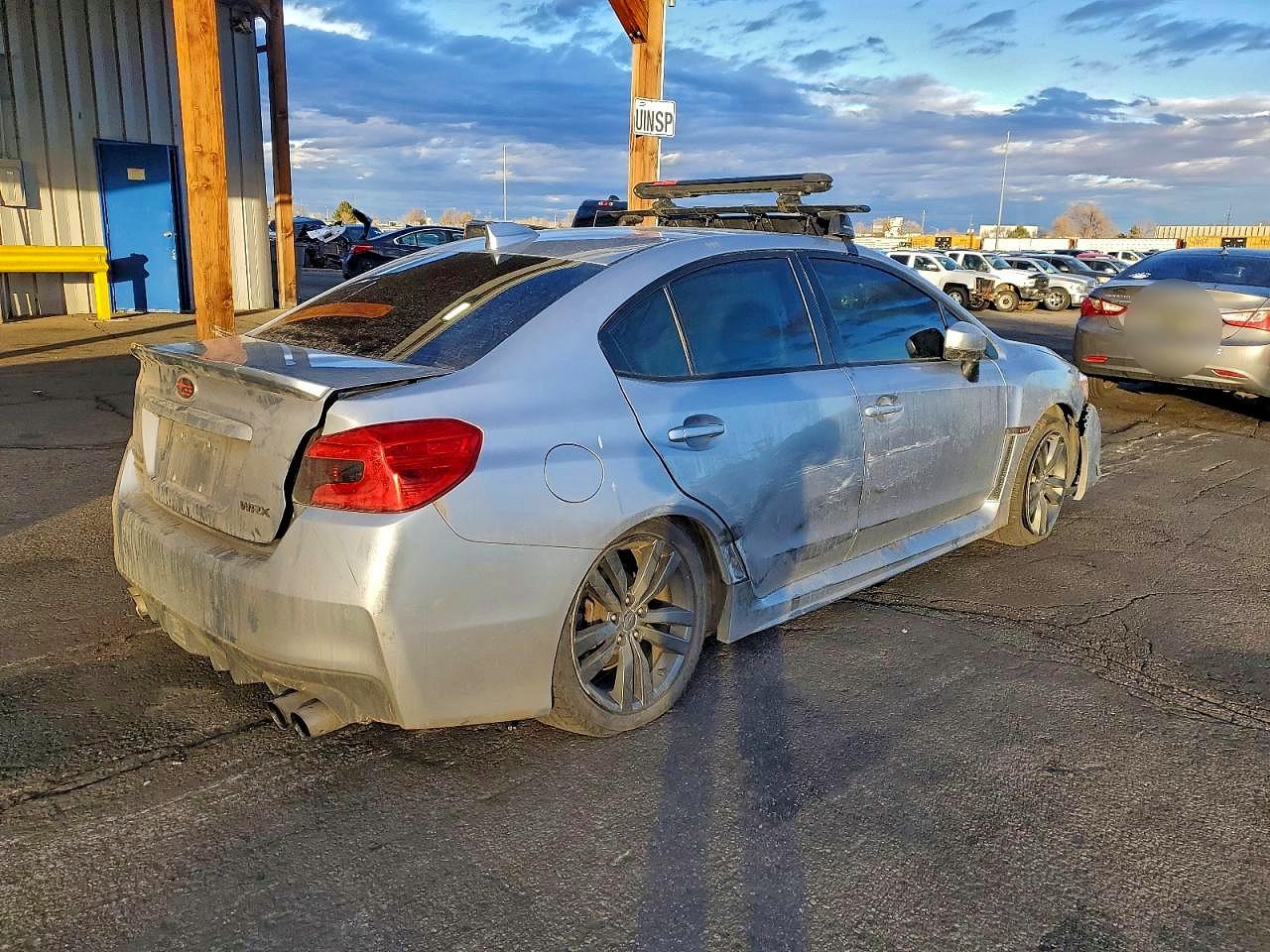 2017 SUBARU WRX PREMIUM photo 3