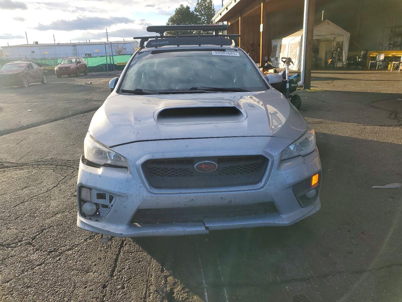 2017 SUBARU WRX PREMIUM photo 5