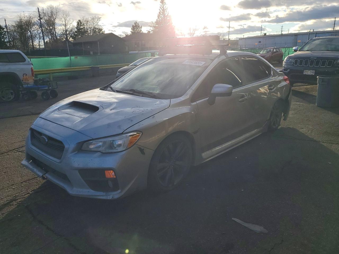 2017 SUBARU WRX