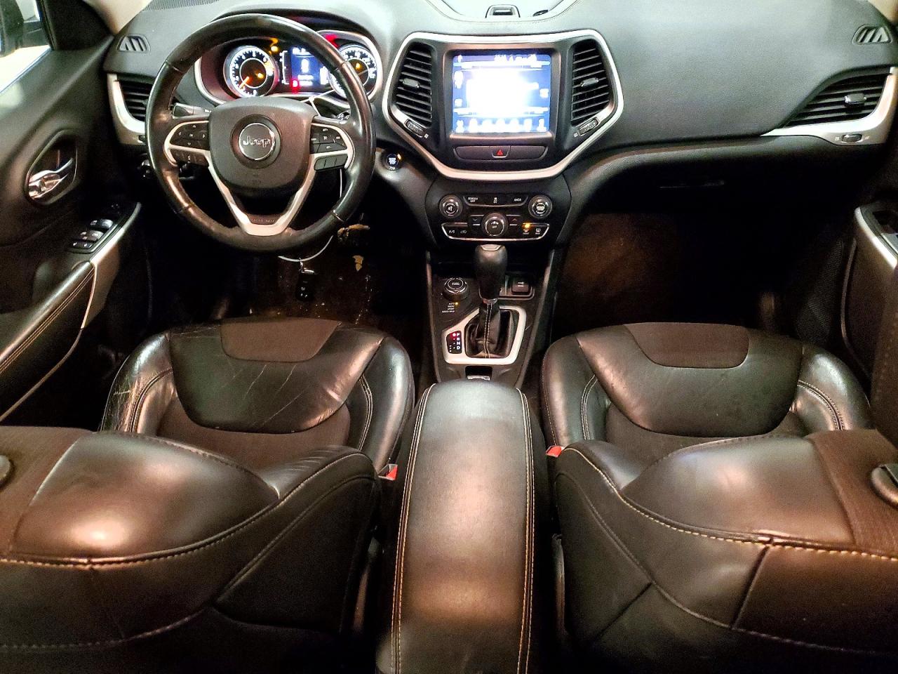 2018 JEEP CHEROKEE LATITUDE PLUS photo 8