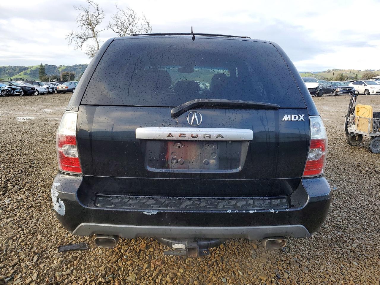 2006 ACURA MDX TOURING photo 6