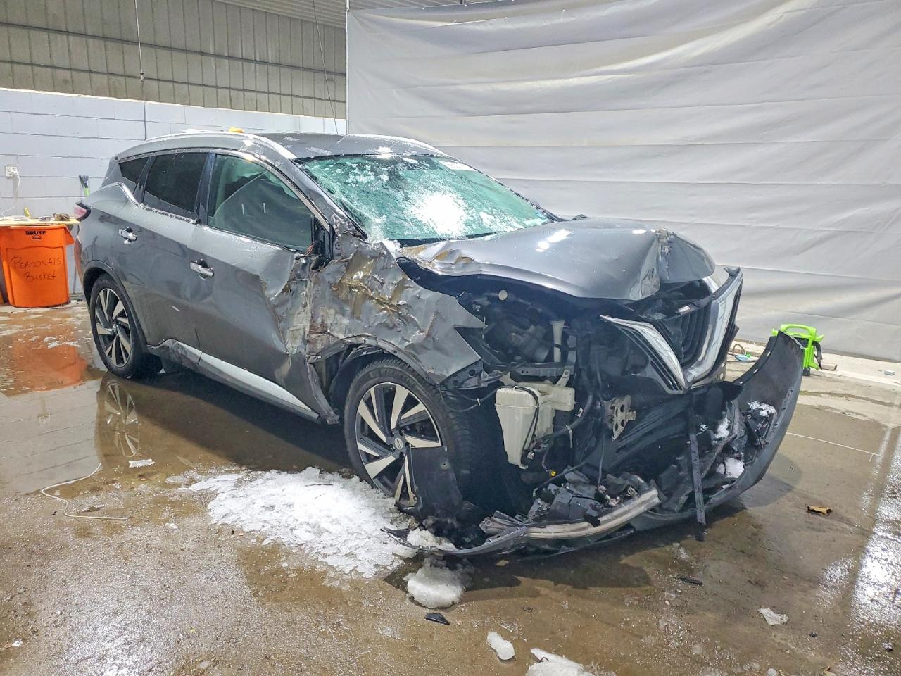 2015 NISSAN MURANO photo 4
