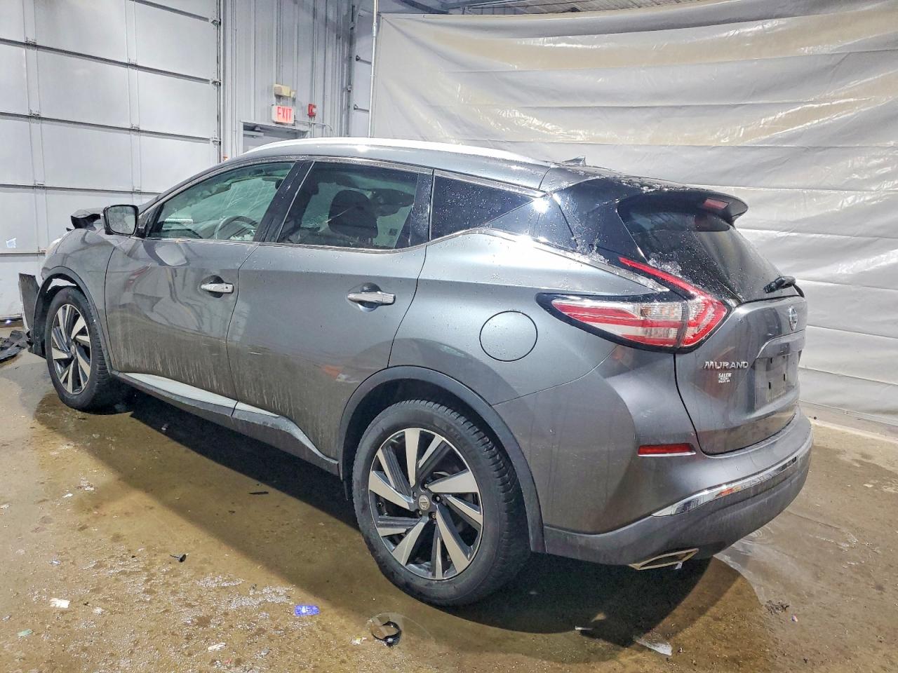 2015 NISSAN MURANO photo 2