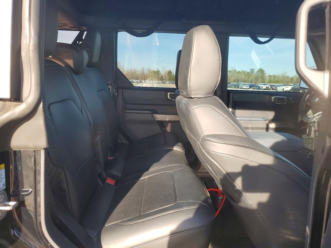 2023 FORD BRONCO BASE photo 11
