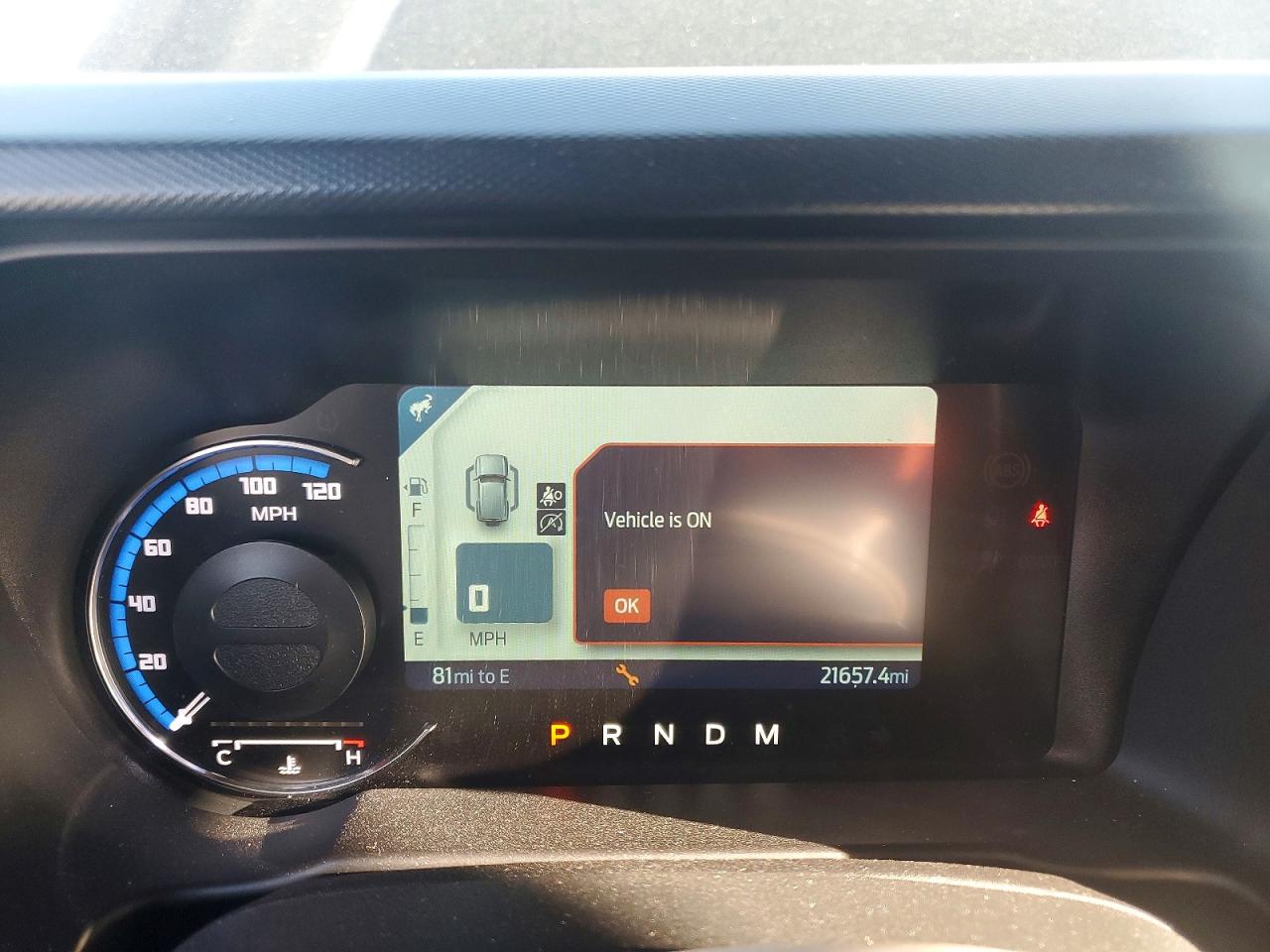 2023 FORD BRONCO BASE photo 9