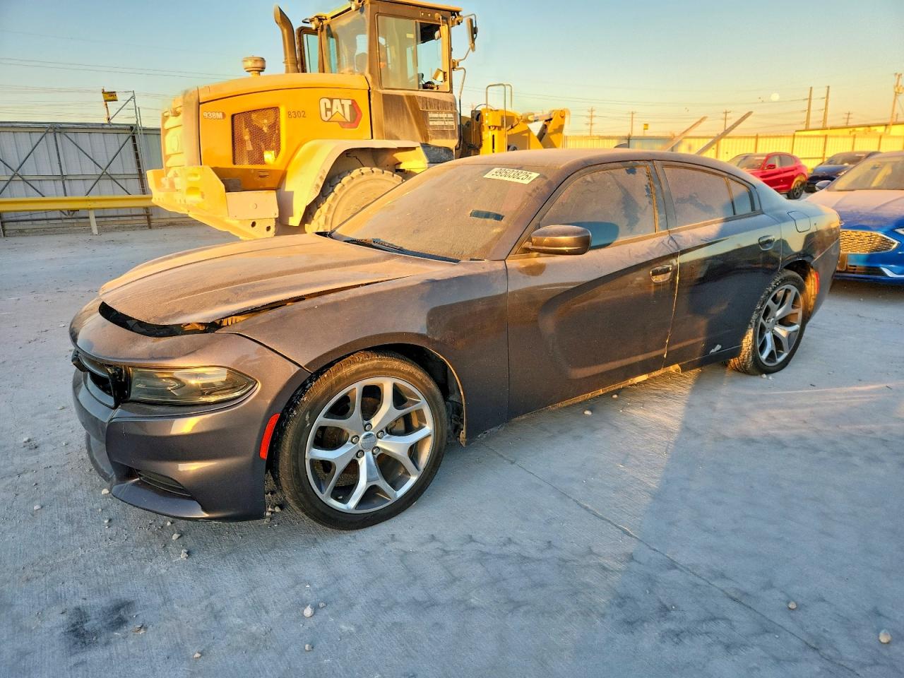 2016 DODGE CHARGER
