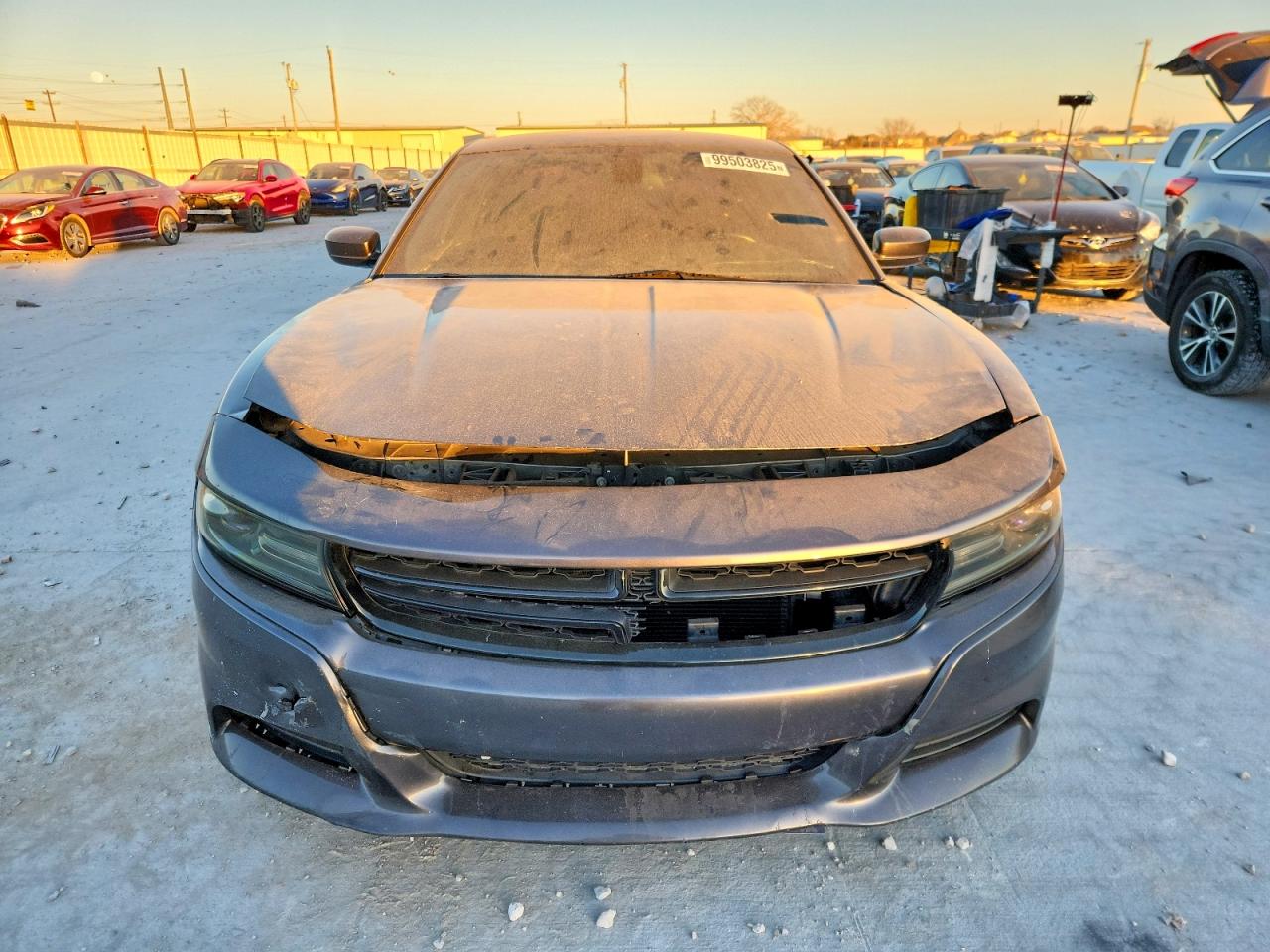 2016 DODGE CHARGER SXT photo 5
