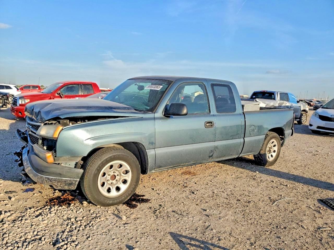 2007 CHEVROLET SILVERADO