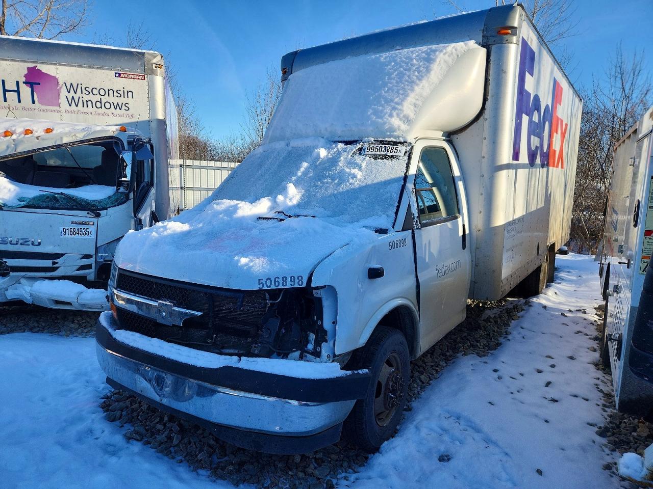 2017 CHEVROLET EXPRESS G3500