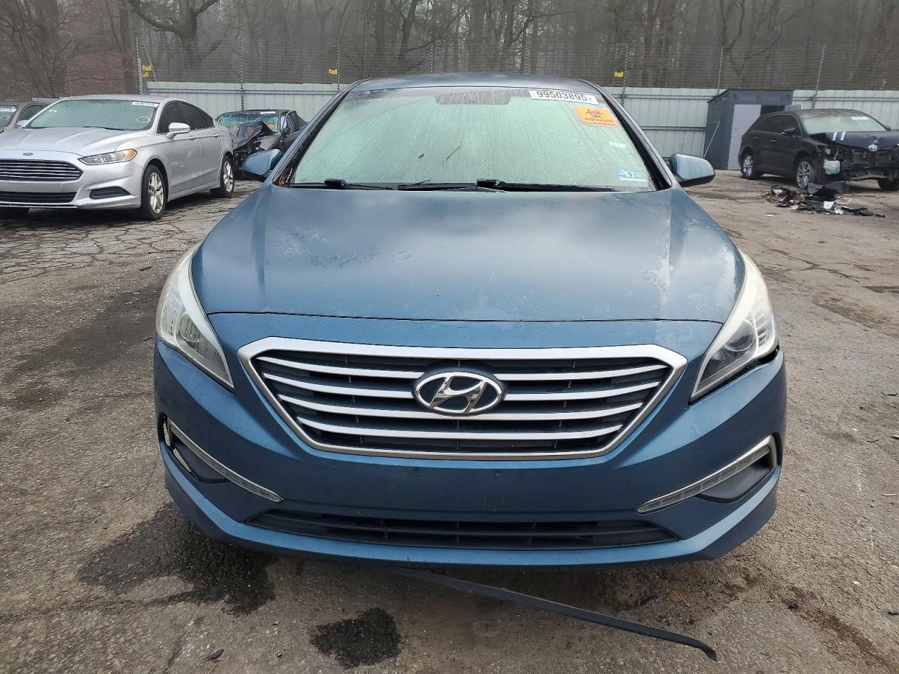2015 HYUNDAI SONATA SE photo 5