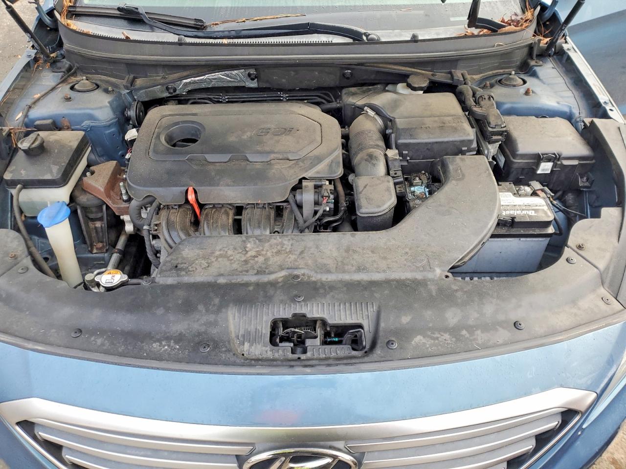 2015 HYUNDAI SONATA SE photo 11