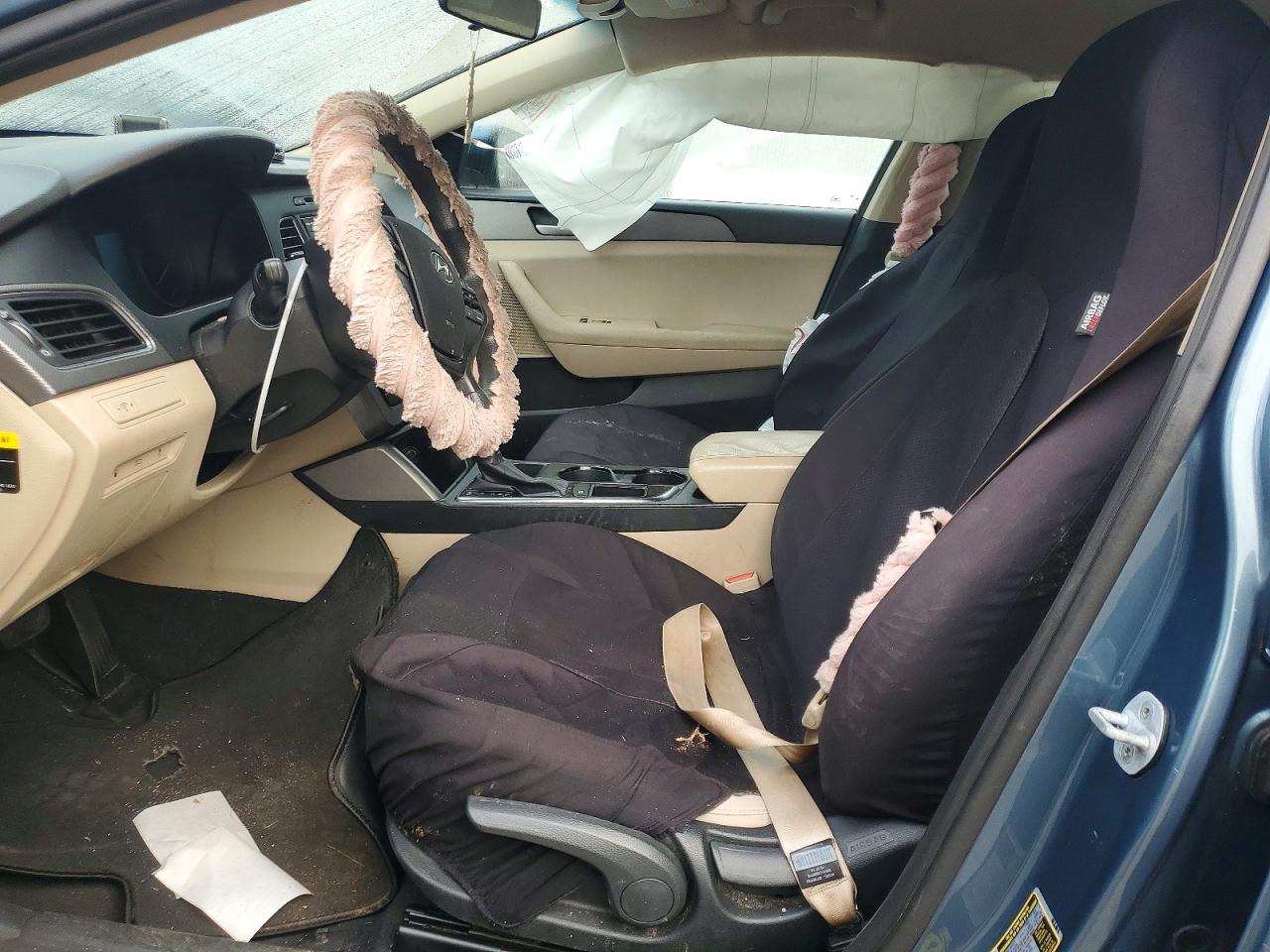 2015 HYUNDAI SONATA SE photo 7