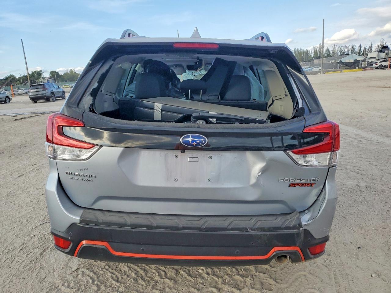 2021 SUBARU FORESTER SPORT photo 11