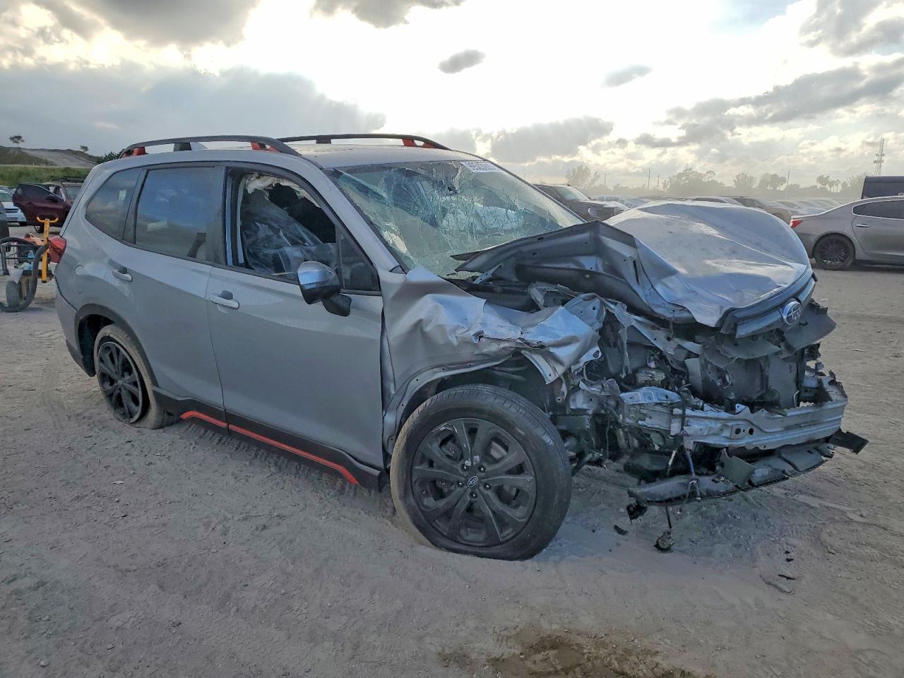 2021 SUBARU FORESTER SPORT photo 7
