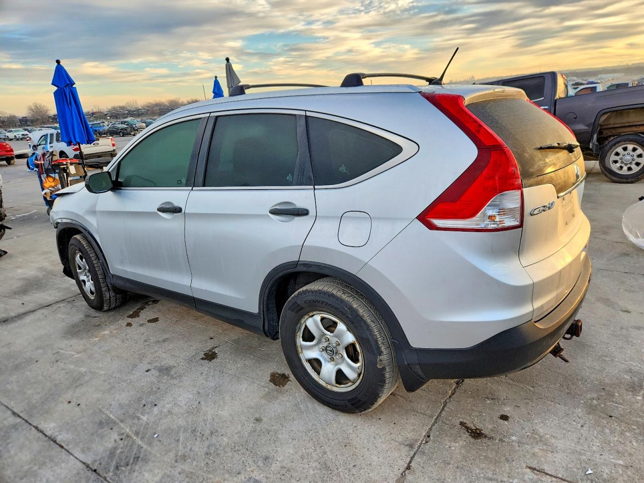 2013 HONDA CR-V LX photo 3