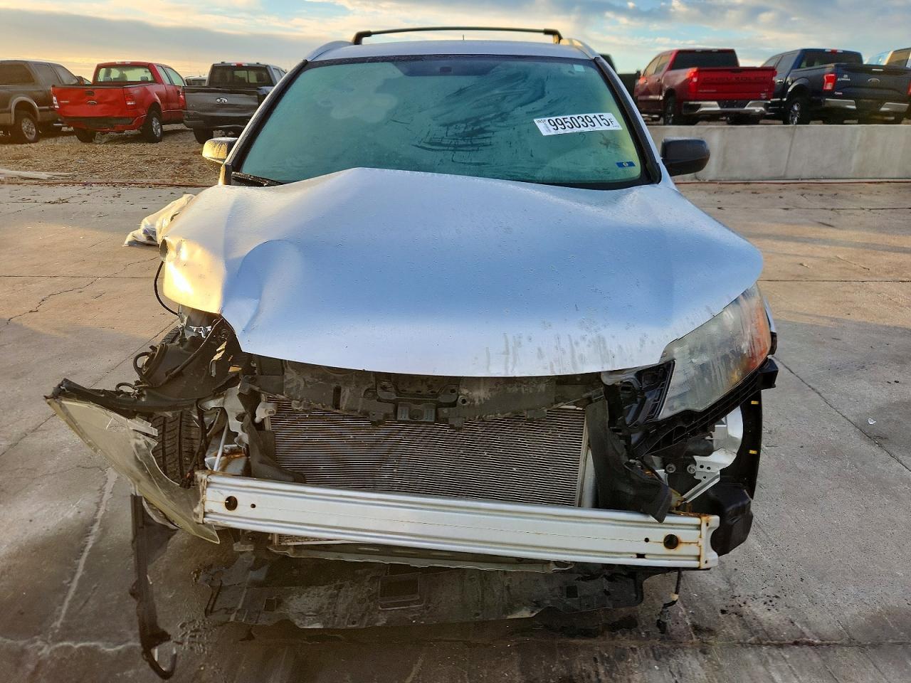 2013 HONDA CR-V LX photo 9