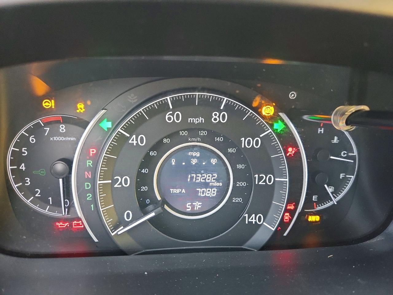 2013 HONDA CR-V LX photo 17