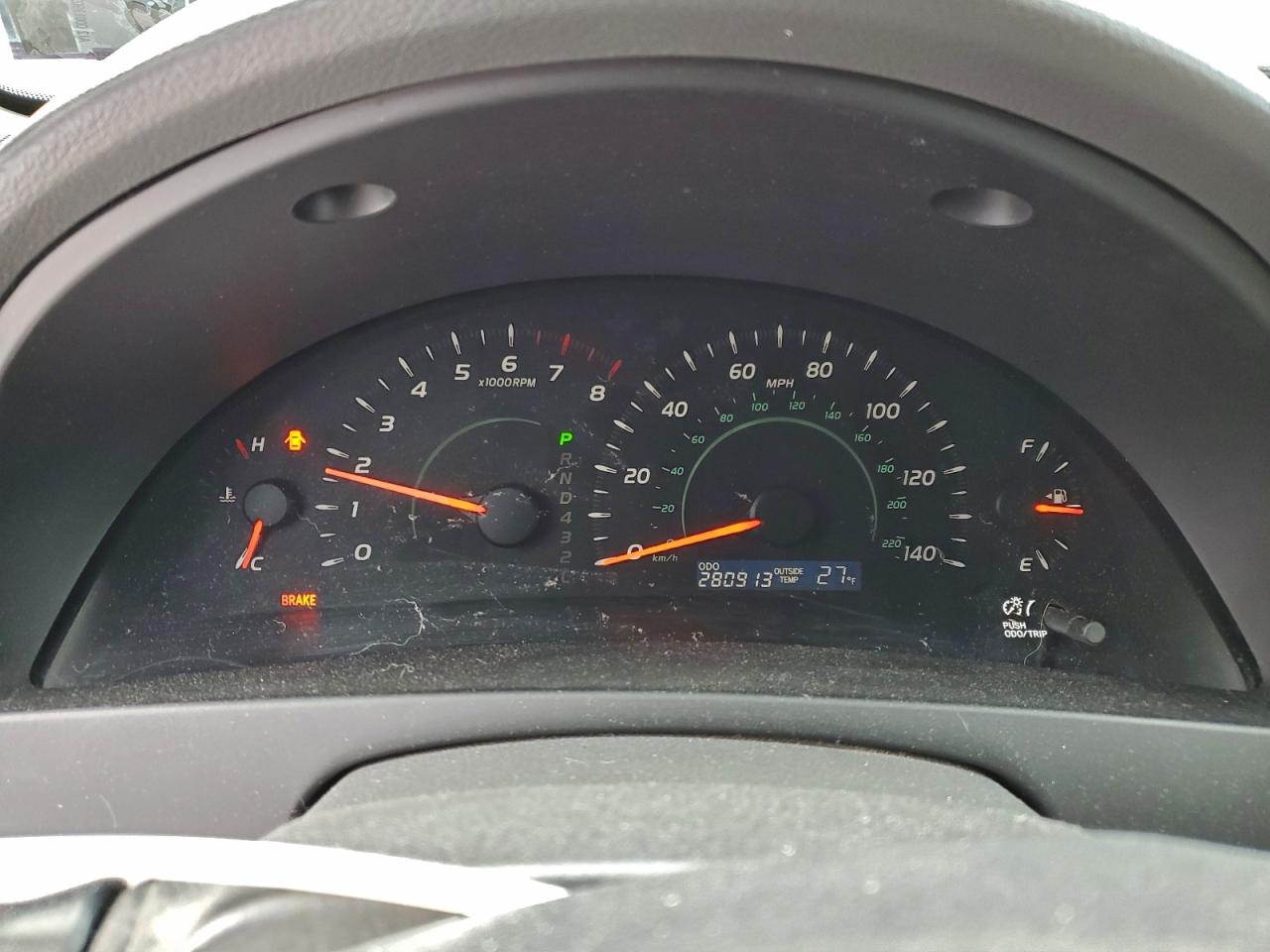 2007 TOYOTA CAMRY CE photo 9