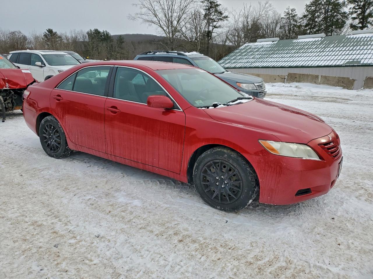 2007 TOYOTA CAMRY CE photo 4