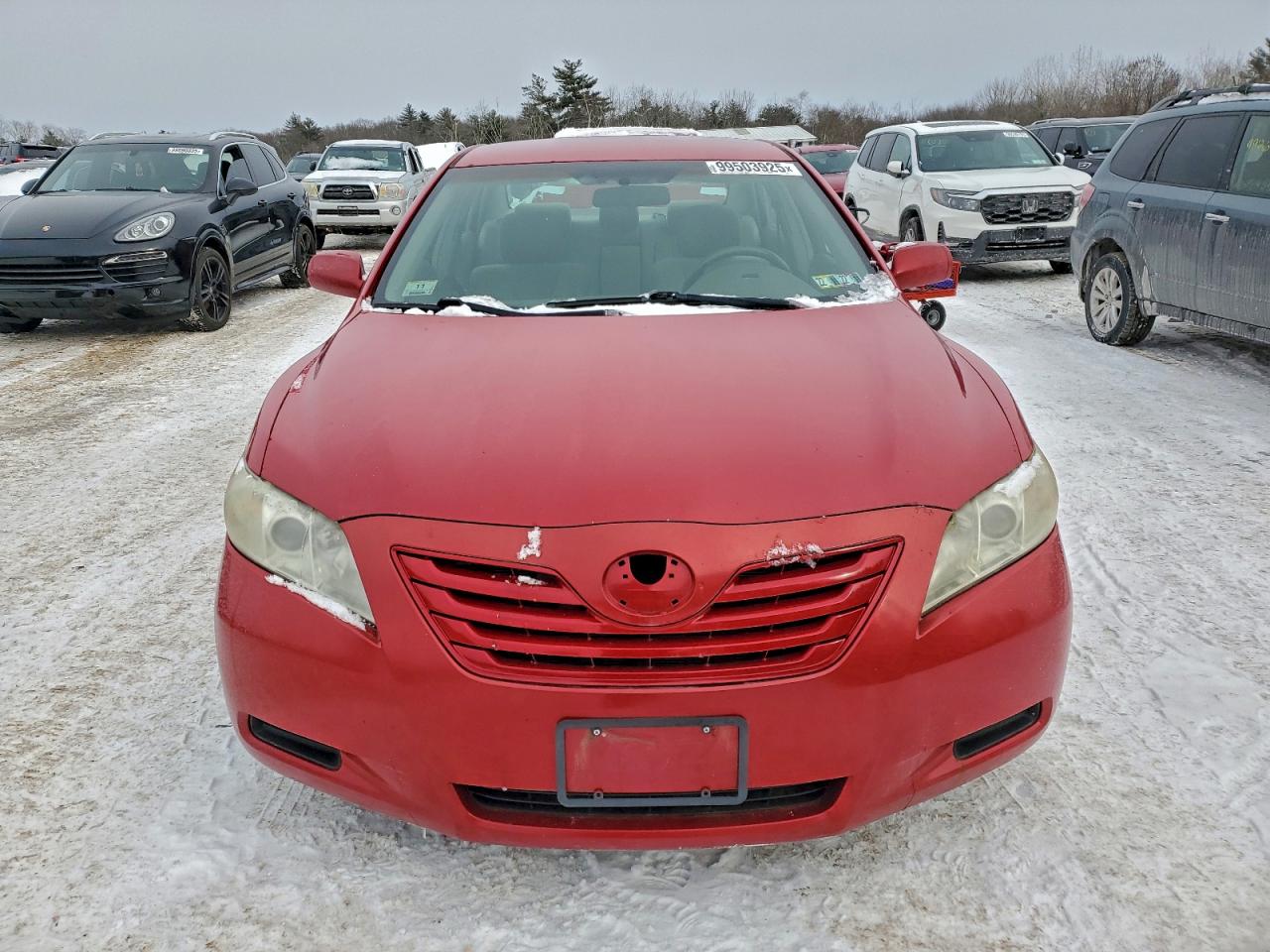 2007 TOYOTA CAMRY CE photo 5