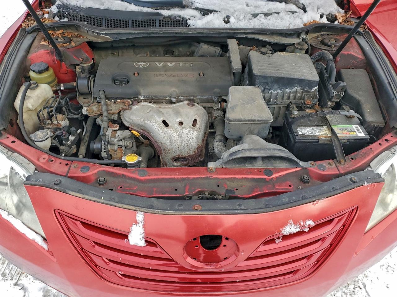 2007 TOYOTA CAMRY CE photo 11